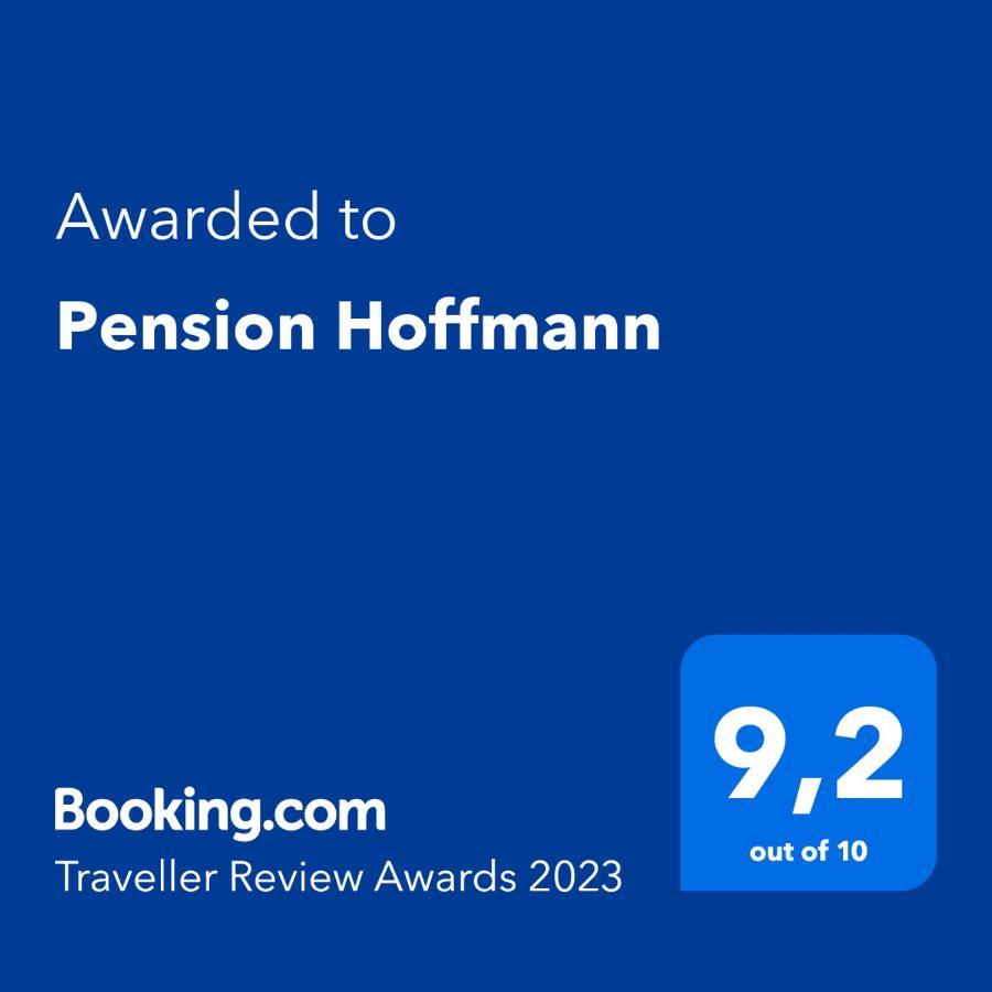 Pension Hoffmann Trebra 외부 사진