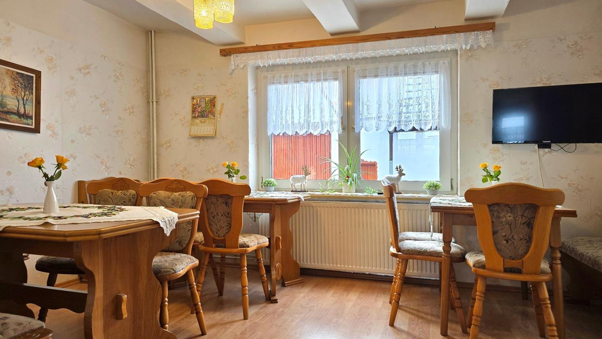 Pension Hoffmann Trebra 외부 사진